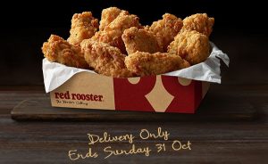 DEAL: Red Rooster - 10 Buttermilk Wings for $10 via Red Rooster Delivery (until 31 October 2021) 3