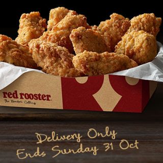 DEAL: Red Rooster - 10 Buttermilk Wings for $10 via Red Rooster Delivery (until 31 October 2021) 5