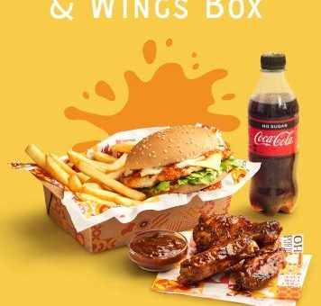 DEAL: Oporto - 3 Free Flame Grilled Wings with $30 Spend via Menulog 9