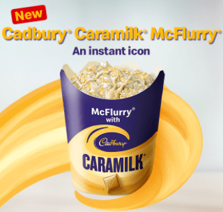 NEWS: McDonald's Caramilk McFlurry 1