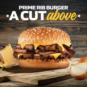 NEWS: Carl's Jr Prime Rib Burger 9