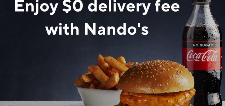 DEAL: Nando's - Free Delivery with Coca-Cola Product via DoorDash ($5 off for DashPass Members) 2