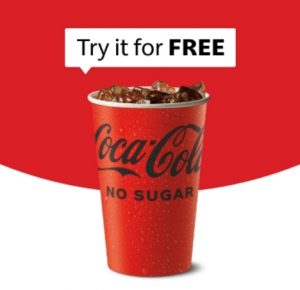 DEAL: McDonald’s - Free Coke No Sugar via mymacca's App (until 12 December 2021) 3