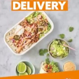 DEAL: Zambrero - Free Delivery with $20 Spend via Menulog 9