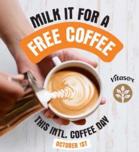 DEAL: The Coffee Club - Free Coffee with Almond, Soy or Oat Milk (until 7 October 2021) 6