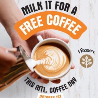 DEAL: The Coffee Club - Free Coffee with Almond, Soy or Oat Milk (until 7 October 2021) 10