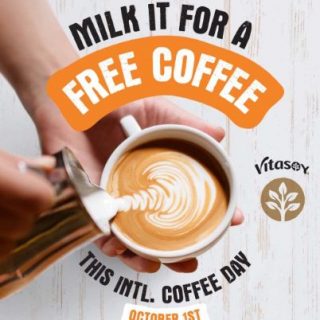 DEAL: The Coffee Club - Free Coffee with Almond, Soy or Oat Milk (until 7 October 2021) 3