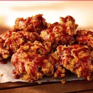 NEWS: KFC Habanero Hot & Crispy Chicken (Tasmania Only) 4
