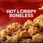 NEWS: KFC Hot & Crispy Boneless Chicken (Tasmania Only)