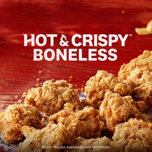 DEAL: KFC - $22.95 Cheap as Chips (8 Pieces Chicken, 6 Nuggets, 2 Large Chips & 2 Large Potato & Gravy) 10