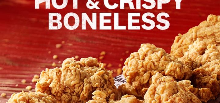 NEWS: KFC Hot & Crispy Boneless Chicken (Tasmania Only) 3