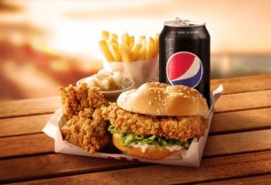 DEAL: KFC - $12.45 Hot & Crispy Boneless Box 3