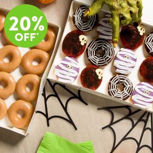 DEAL: Krispy Kreme - 20% off Krispy Skreme Doughnuts Online 4