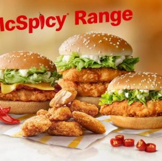 NEWS: McDonald's McSpicy Range - Spicy McPieces and Double McSpicy 10