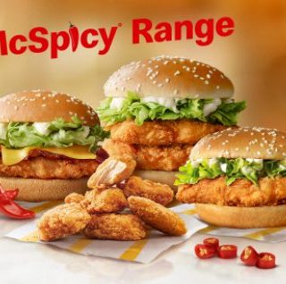 NEWS: McDonald's McSpicy Range - Spicy McPieces and Double McSpicy 6