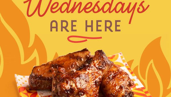 DEAL: Oporto - 3 Saucy Wings for $3 for Flame Rewards Members 9