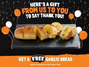DEAL: Pizza Capers - Free Garlic Bread with $35 Spend + Latest Voucher & Deal Codes 5