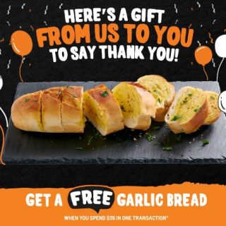 DEAL: Pizza Capers - Free Garlic Bread with $35 Spend + Latest Voucher & Deal Codes 4