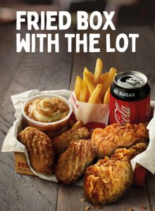 NEWS: Red Rooster Fried Box with the Lot 3