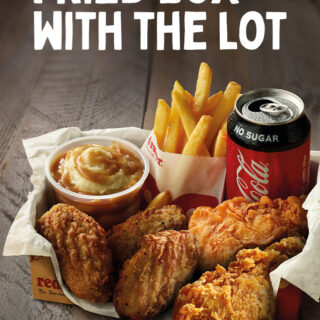 NEWS: Red Rooster Fried Box with the Lot 7