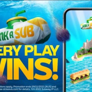 NEWS: Subway Sink A Sub - Instant Win Prizes with Sub, Salad or Wrap & Drink Purchase 9