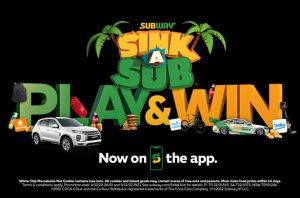 Subway Sink A Sub 2022 - Win Share of $130 Million+ Prizes with Sub, Salad or Wrap & Drink Purchase 3
