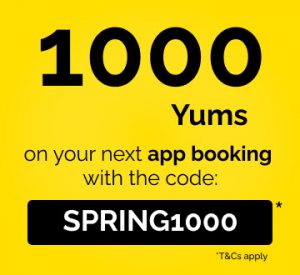 DEAL: TheFork - 1000 Yums ($20-$25 Value) with App Booking until 23 October 2021 1