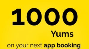 DEAL: TheFork - 1000 Yums ($20-$25 Value) with App Booking until 8 February 2022 3