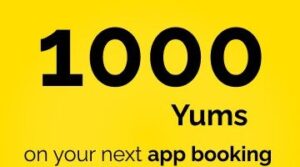 DEAL: TheFork - 1000 Yums ($20-$25 Value) with App Booking until 8 February 2022 1 DEAL: TheFork - 1000 Yums ($20-$25 Value) with App Booking until 8 February 2022 1