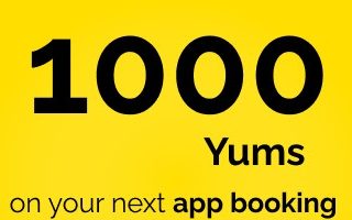DEAL: TheFork - 1000 Yums ($20-$25 Value) with App Booking until 8 February 2022 10