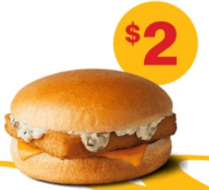DEAL: McDonald’s - $2 Filet-O-Fish on 30 November 2021 (30 Days 30 Deals) 3