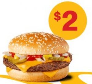 DEAL: McDonald’s - $2 Quarter Pounder on 9 November 2021 (30 Days 30 Deals) 3
