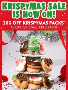 DEAL: Krispy Kreme - 20% off Krispymas Packs Online (until 29 November 2021) 4