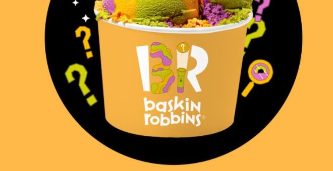 DEAL: Baskin Robbins - Buy One Get One Free Mystery Flavour #32 1 Scoop Waffle Cone for Club 31 Members 6