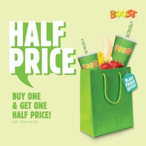 DEAL: Boost Juice - Buy One Get One Half Price Original Size Drinks in NSW/ACT (until 28 November 2021) 5
