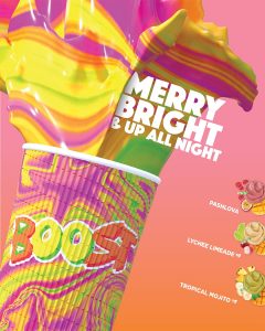 DEAL: Boost Juice - $6 Merry, Bright & Up All Night Range (15 December 2021) 6