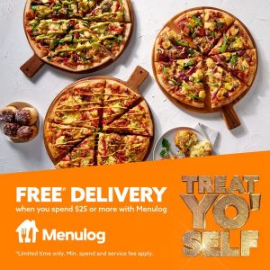 DEAL: Crust - Free Delivery with $25 Spend via Menulog (until 22 November 2021) 10