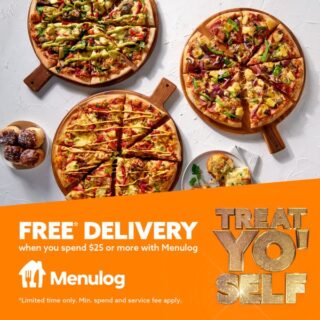 DEAL: Crust - Free Delivery with $25 Spend via Menulog (until 22 November 2021) 5