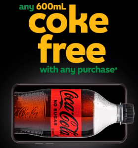 DEAL: Subway - Free 600ml Drink with Any Purchase via App (until 7 November 2021) 3
