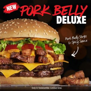 NEWS: Hungry Jack's - Pork Belly Deluxe Burger (Selected Stores Only) 4