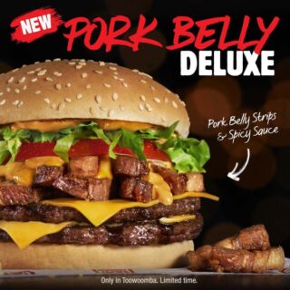 NEWS: Hungry Jack's - Pork Belly Deluxe Burger (Selected Stores Only) 10
