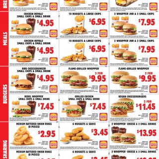 DEAL: Hungry Jack's Vouchers valid until 24 January 2022 8