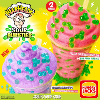 NEWS: Hungry Jack's Warheads Sour Bursties 8
