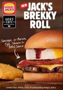 DEAL: Hungry Jack's - $5 Double Cheeseburger Medium Meal via App 21