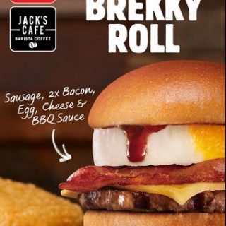 NEWS: Hungry Jack's - Jack's Brekky Roll 9