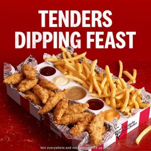 NEWS: KFC Tenders Dipping Feast 3