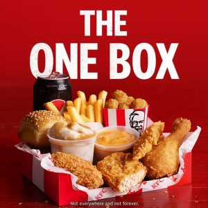 NEWS: KFC's The One Box Is Back Starting 30 November 2021 3