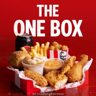 NEWS: KFC's The One Box Is Back Starting 30 November 2021 4