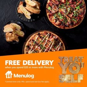 DEAL: Pizza Capers - Free Delivery with $25 Spend via Menulog (until 22 November 2021) 9