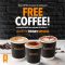 DEAL: Rashays - Free Coffee at Every Store (26 November 2021) 3